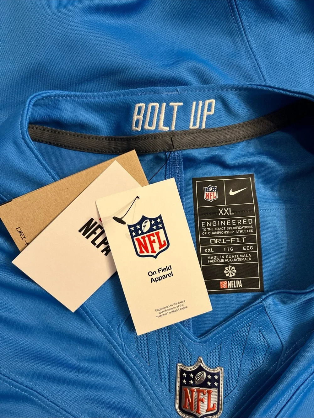 NWT Nike Los Angeles Chargers Justin Herbert Vapor F.U.S.E. Limited Jersey 2XL